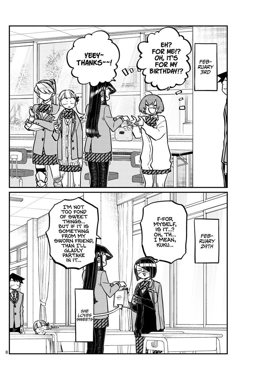 Komi Can’t Communicate, Chapter 259 image 08